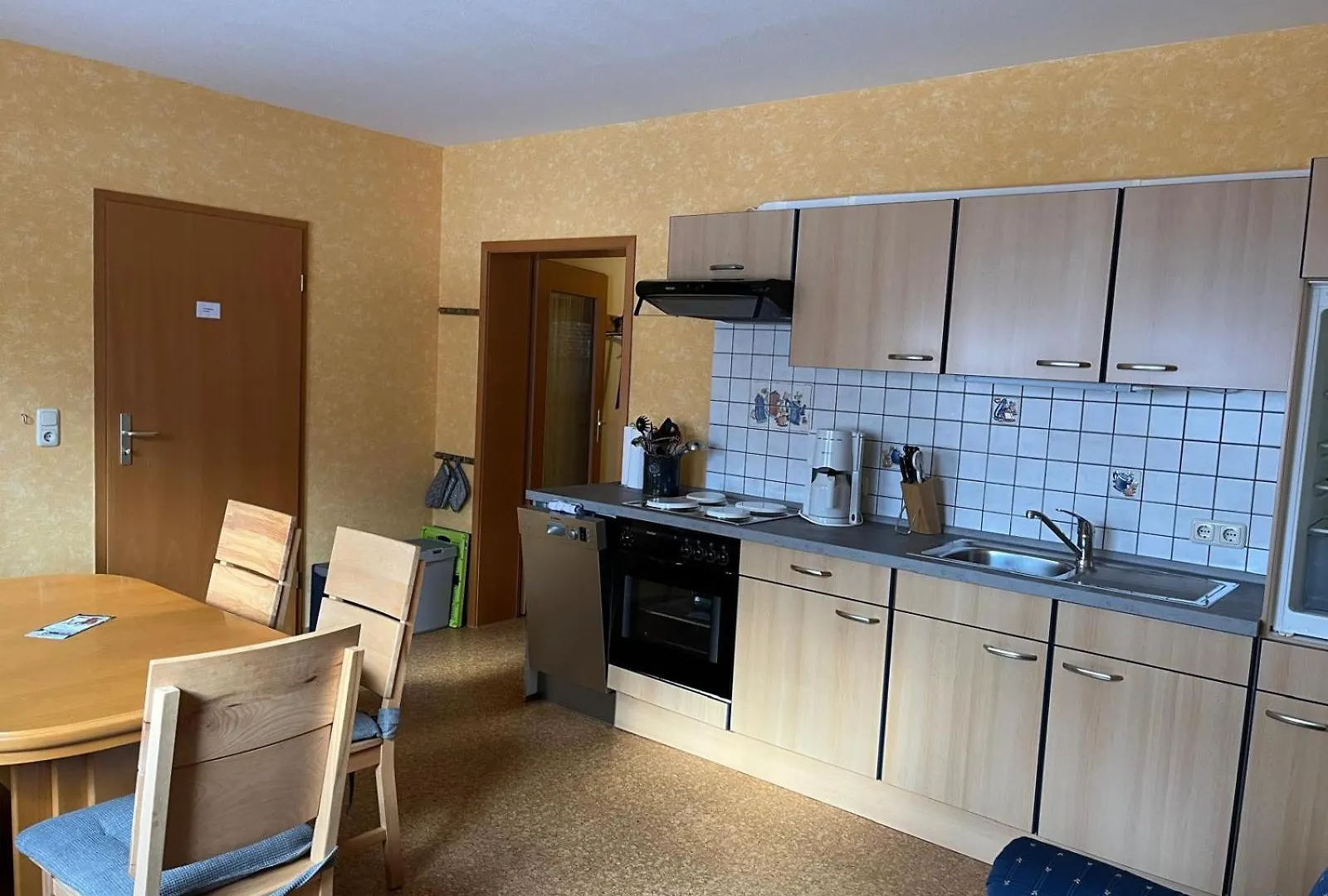 Apartment Ferienhof Hillenberg Hausen